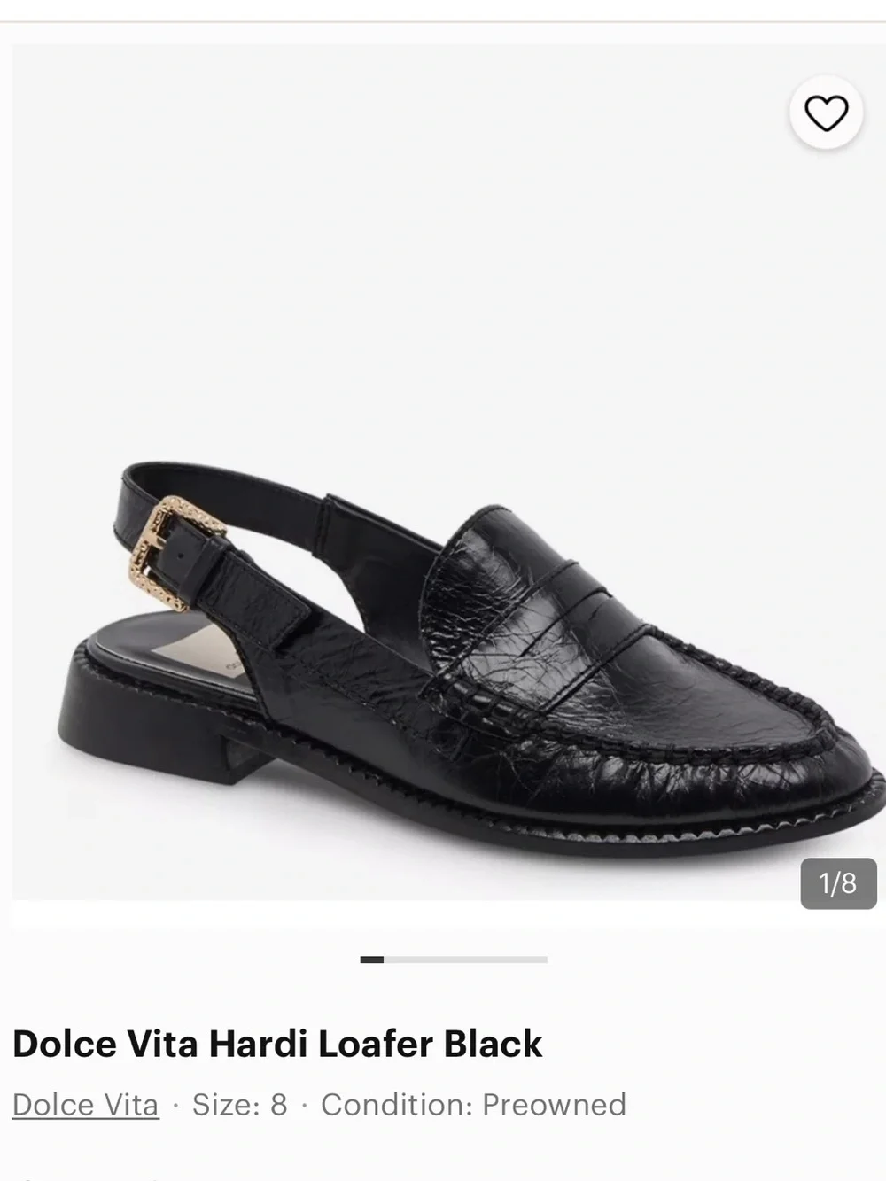 Dolce Vita sleek black